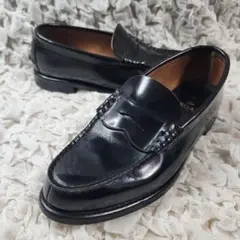 take様専用リーガル 2177 レザー コインローファー ブラック