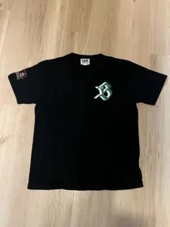Pherrow's Tシャツ 黒 mortor oil tee