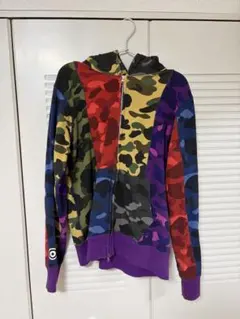 レア CAMO 2ND SHARK FULL ZIP HOODIE - メルカリ