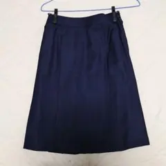 スーツカンパニー　台形膝丈スカートのサムネイル