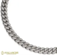 専用AVALANCHE マイアミ 8mm 50cm アヴァランチ チェーン 専用AVALANCHE マイアミ 8mm 50cm アヴァランチ チェーン - メルカリ