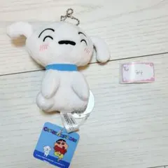 クレヨンしんちゃん　シロ　マスコット　D