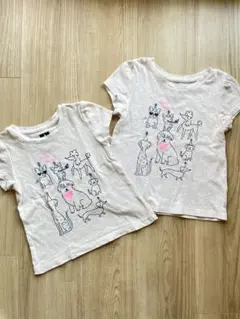 GAP オーガニックコットン Tシャツ 2歳用　3歳用【2枚セット】