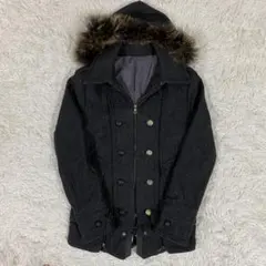 美品！PPFMピーピーエフエム ナポレオンジャケット　Pコート　archive ナポレオンジャケット ピーコート ppfm archive - メルカリ