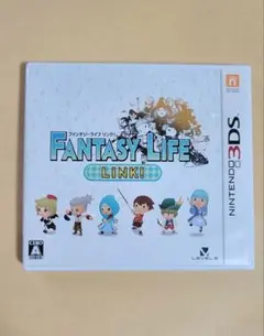 3DS ファンタジーライフ Link! ゲームソフトのサムネイル