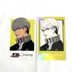 ペルソナ30周年記念 FiFS インスタントフォト風カード 5枚セット