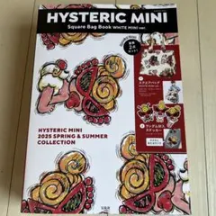 ヒステリックミニ　スクエアバック　 中身のみ(バックとステッカー)