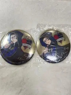 ツイステッドワンダーランド 一番くじ トレイ・クローバー 式典服 缶バッジ 2個