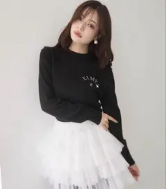 eimy istoire EIMYロゴニットトップスのサムネイル
