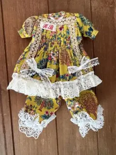 ネオブライス アウトフィット 森系 花柄 レース ハンドメイドのサムネイル