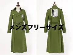 進撃の巨人 調査兵団コート 10周 attackfes M - メルカリ