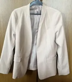 襟なしジャケット