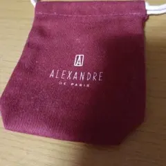 ALEXANDRE DE PARIS レッド ポーチ