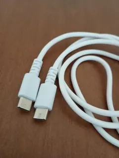 【匿名配送】USB-C オス-オス 充電・転送ケーブル 1m