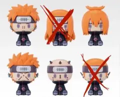 ナルト　一番くじ　G賞　ちょこのっこ　ペイン六道 4種