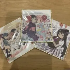 魔法少女まどか☆マギカ　色紙　暁美ほむら　鹿目まどか　イースター　浴衣