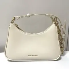 CHARLES&KEITH モイラ スカルプチュアショルダーバッグ 3way - メルカリ