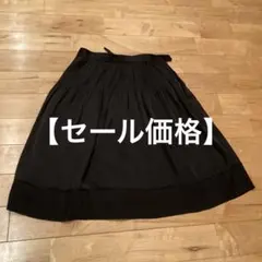 セール価格　スタイルコム　 フレアスカート　黒　フォーマルのサムネイル