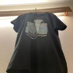 PUMA プーマ　vintageスニーカー箱グラフィックTシャツ 黒　サイズM