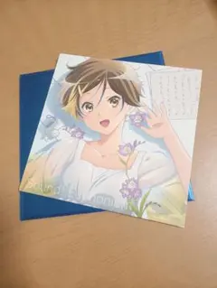 劇場版 響け！ユーフォニアム 入場特典 1週目 池田晶子描き下ろしミニ