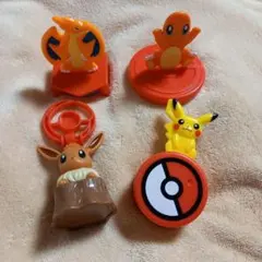 マクドナルド ハッピーセット ポケモン4体セット