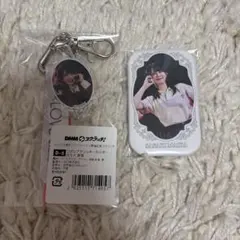 佐々木舞香 DMMスクラッチ アクリルキーホルダー 缶バッジ セット