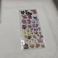 おすそ分けシール　キャラクター