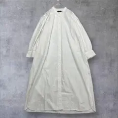 ★美品◆アーバンリサーチ◆お得な2枚セット♡ニットベスト付きシャツワンピース