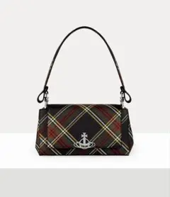 【希少✨️】Vivienne Westwood タータンチェック ショルダーバッグのサムネイル