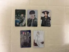 JO1 木全翔也　トレカ5枚セット