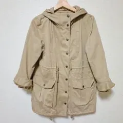 JILL STUART｜ミリタリー風モッズコート Mサイズ　11/29まで出品