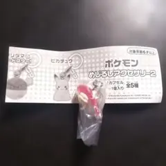 ポケモン めじるしアクセサリー2 シャリタツ たれたすがた