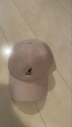 KANGOL ボア キャップ ベージュのサムネイル