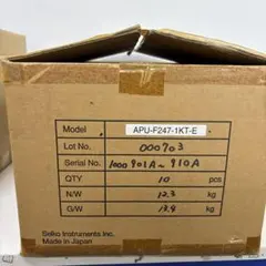 ② APU-F247-1KT プリンタユニットセイコーインスツルメントSII