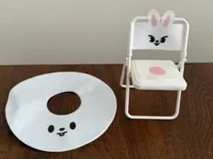 Stray Kids SKZOO　椅子　うきわ　リノ　Leebit