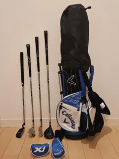 Callaway Xjー1 ジュニアゴルフクラブ4本セットのサムネイル