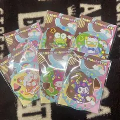 サンリオキャラクターズ ミラー6枚セット
