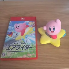 カービィのエアライダー Nintendo Switch アミーボ付き