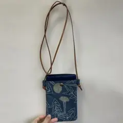 ミナペルホネン スマホショルダーバッグ