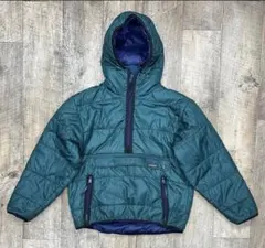 90'S LL Bean プリマロフト ハーフジップ フード付きジャケット レア