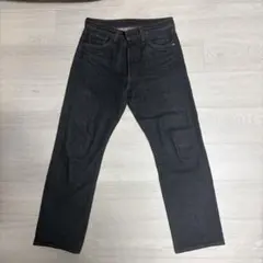 LEVI’S 501 USA メキシコ製ブラック リジット W30L30