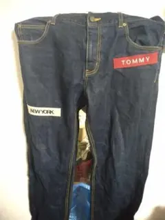 TOMMY NEW YORK ストレートデニム
