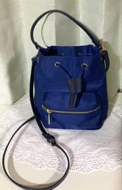 Samantha Thavasa 2way 巾着 ショルダーバッグのサムネイル