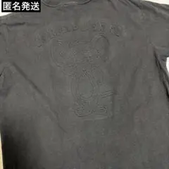 Tom and Jerry エンボス加工 Tシャツ ブラックのサムネイル