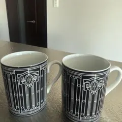 very様専用　HERMÈS 2点セット Hデコ ペア マグカップ n°2 ノア