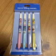 東京ディズニーランドで購入☆ボールペン4本