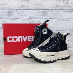 コンバース/オールスタートレックウエーブジップハイカット/スニーカー/23cm