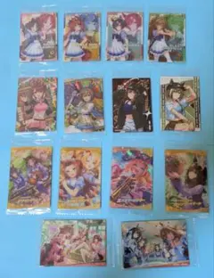 ウマ娘ウエハースカードセット
