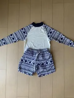 ⭐︎美品⭐︎ 150cm 男の子　水着とラッシュガード　セット　インナー付き