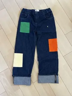 BOBO CHOSES デニム　12-13Y
